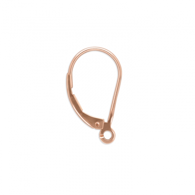 Gold Lever Back Closure For Earrings Gold Lever Back Closure For Earrings