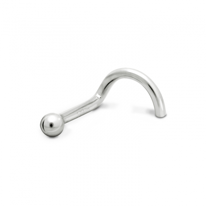 Gold 1.6mm Ball Nose Stud Gold 1.6mm Ball Nose Stud