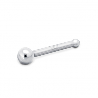 Gold 2mm Ball Nose Stud