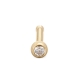 Gold Cup Setting Nose Stud 2.2mm Gemstone Gold Cup Setting Nose Stud 2.2mm Gemstone