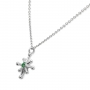 Gold Star shape Diamond Necklace Gold Star shape Diamond Necklace