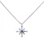 Gold Star shape Diamond Necklace Gold Star shape Diamond Necklace