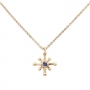 Gold Star shape Diamond Necklace Gold Star shape Diamond Necklace