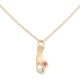 Gold hand shape Diamond 0.035 and 0.008 Sapphire Gold hand shape Diamond 0.035 and 0.008 Sapphire