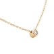 0.55 Ct Diamond Gold Tube Necklace 0.55 Ct Diamond Gold Tube Necklace