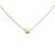 Gold 2.85mm Perfect Square Box Necklace Gold 2.85mm Perfect Square Box Necklace