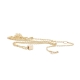 Gold 2.85mm Perfect Square Box Necklace Gold 2.85mm Perfect Square Box Necklace