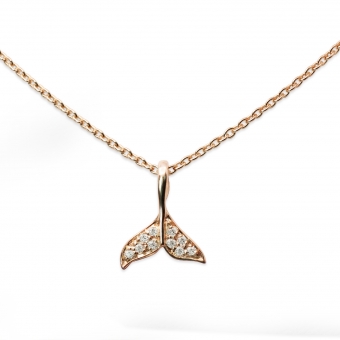 Mermaid Tail with Diamonds