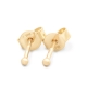 Yellow Gold Plain Ball 1.5mm Stud Earrings SE-1000 Yellow Gold Plain Ball 1.5mm Stud Earrings SE-1000
