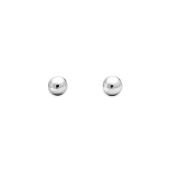 Plain Gold Ball 2.2mm Stud Earrings