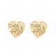 Yellow Gold Unicorn Head Stud Earrings SE-12 Yellow Gold Unicorn Head Stud Earrings SE-12
