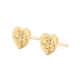 Embossed Unicorn Head Stud Earrings Embossed Unicorn Head Stud Earrings