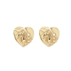 Embossed Unicorn Head Stud Earrings Embossed Unicorn Head Stud Earrings