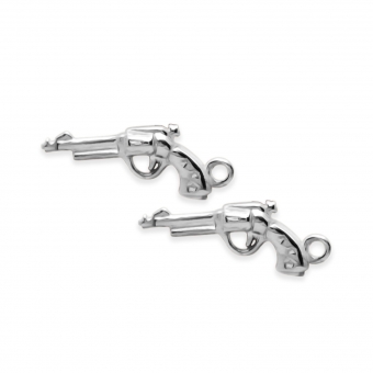 Pistal Shaped Ear Studs