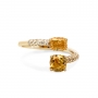 Fancy Intense Yellow Diamonds Ring