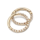 Yellow Solid Gold Side Diamonds Segment Earrings Yellow Solid Gold Side Diamonds Segment Earrings