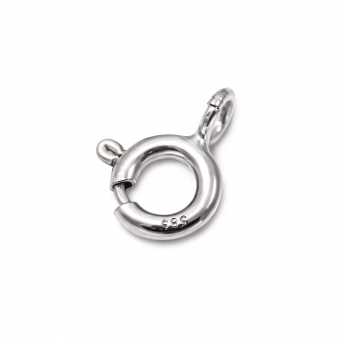 Gold Spring Lock Closure 5mm