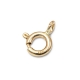 Gold Spring Lock Closure 5mm Gold Spring Lock Closure 5mm