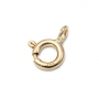 Gold Spring Lock Closure 5mm Gold Spring Lock Closure 5mm