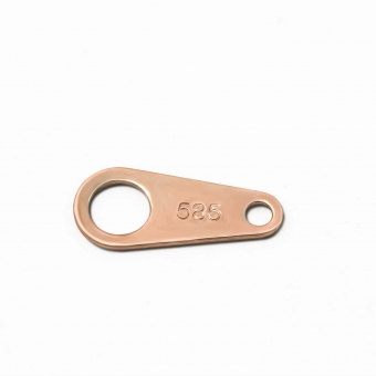 Gold Logo Tag
