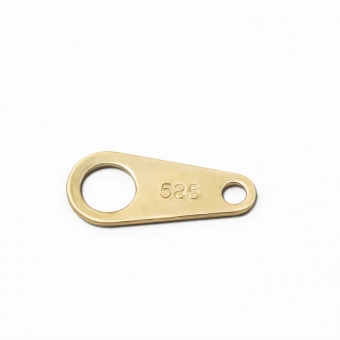 Gold Logo Tag