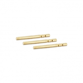 Ear Post Gold Bar for Stud Earring