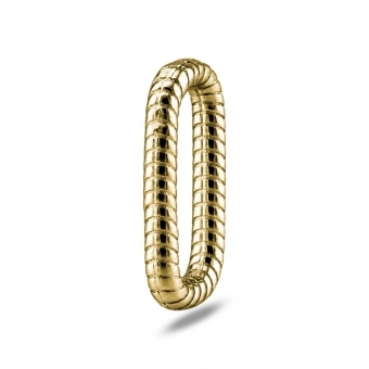 Helix Link Clasp Charm Holder