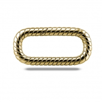 Helix Link Clasp Charm Holder
