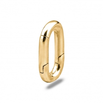 Halo Oval Link Charm Holder