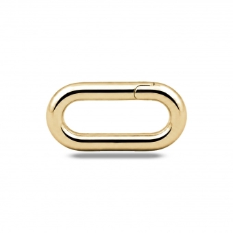 Halo Oval Link Charm Holder